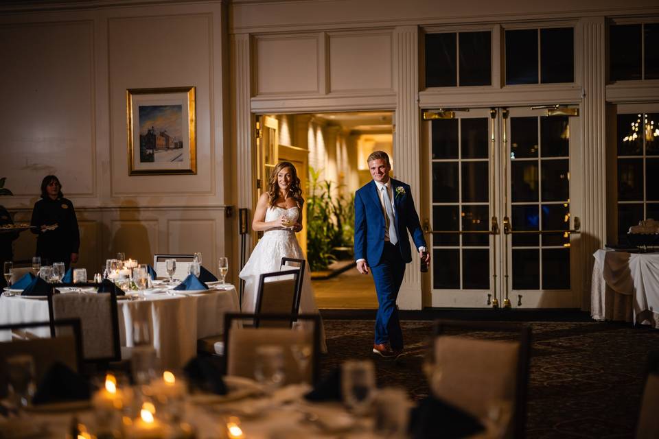 First Look of the Ballroom
