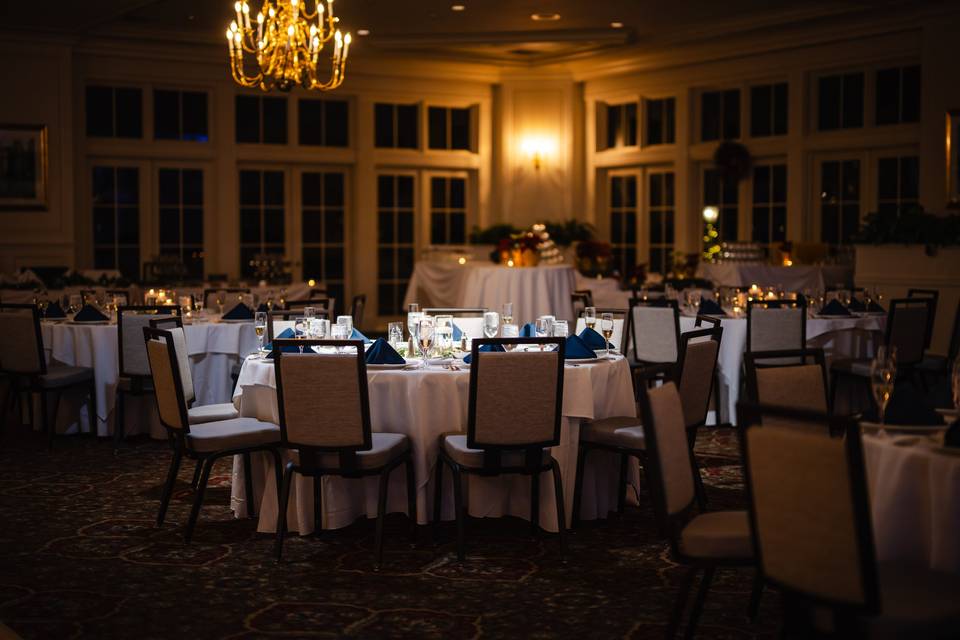 Ballroom at Night