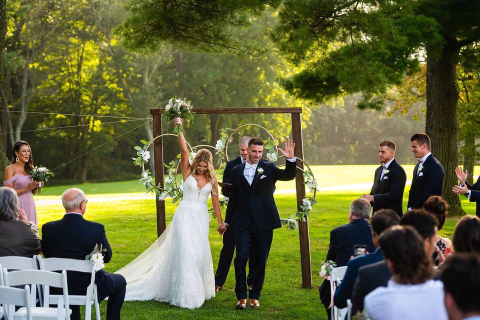 Ceremony at the Pines