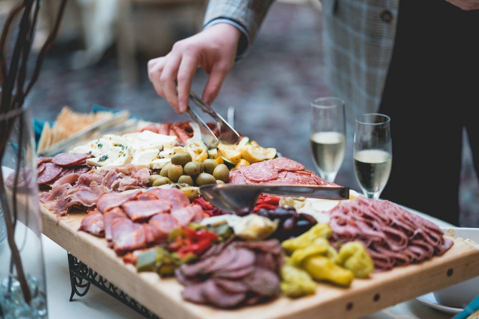 Antipasti Display Station