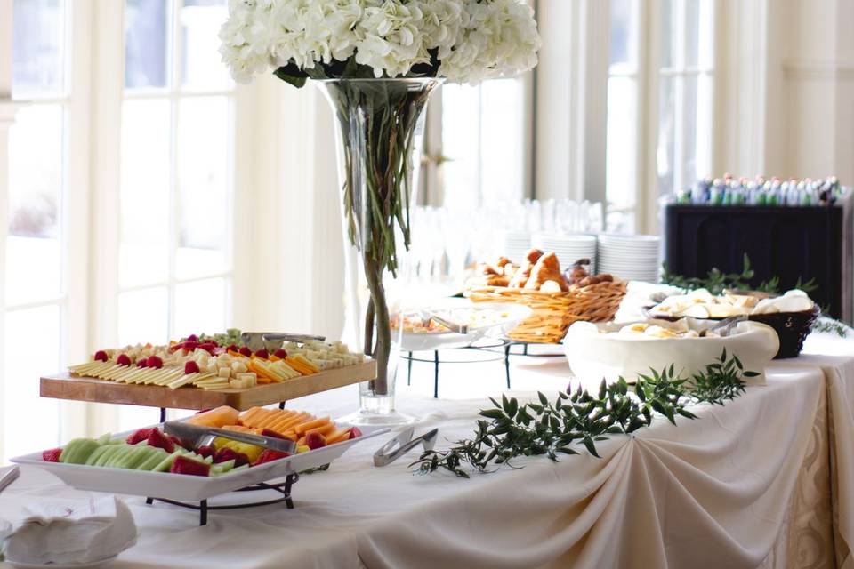 Cocktail Reception in Atriums