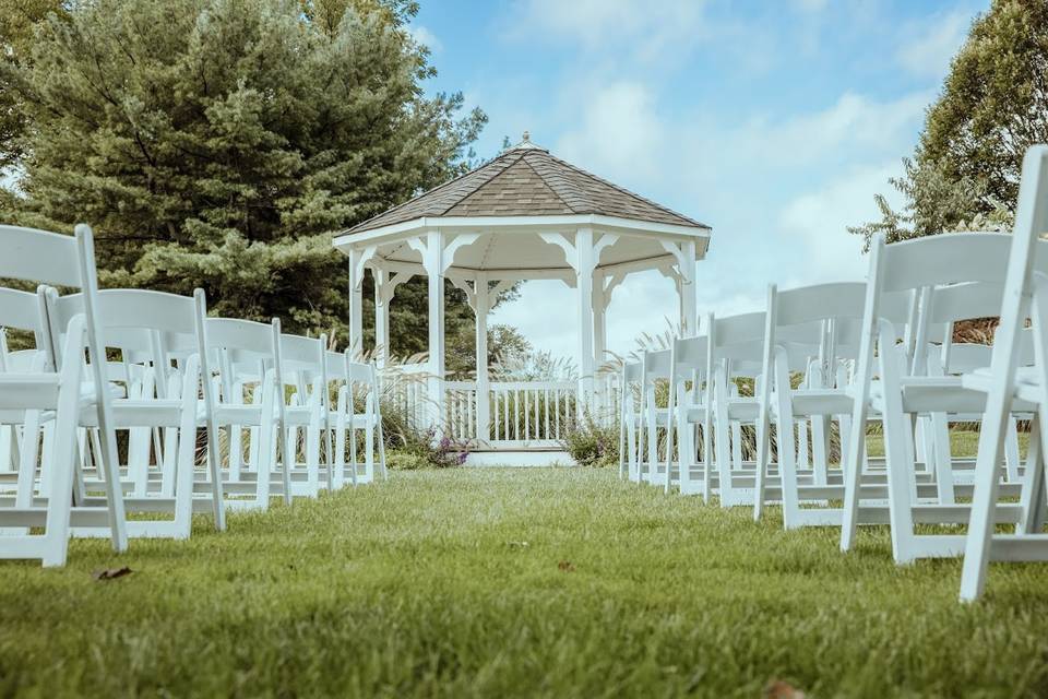 Ceremony at the Gazebo