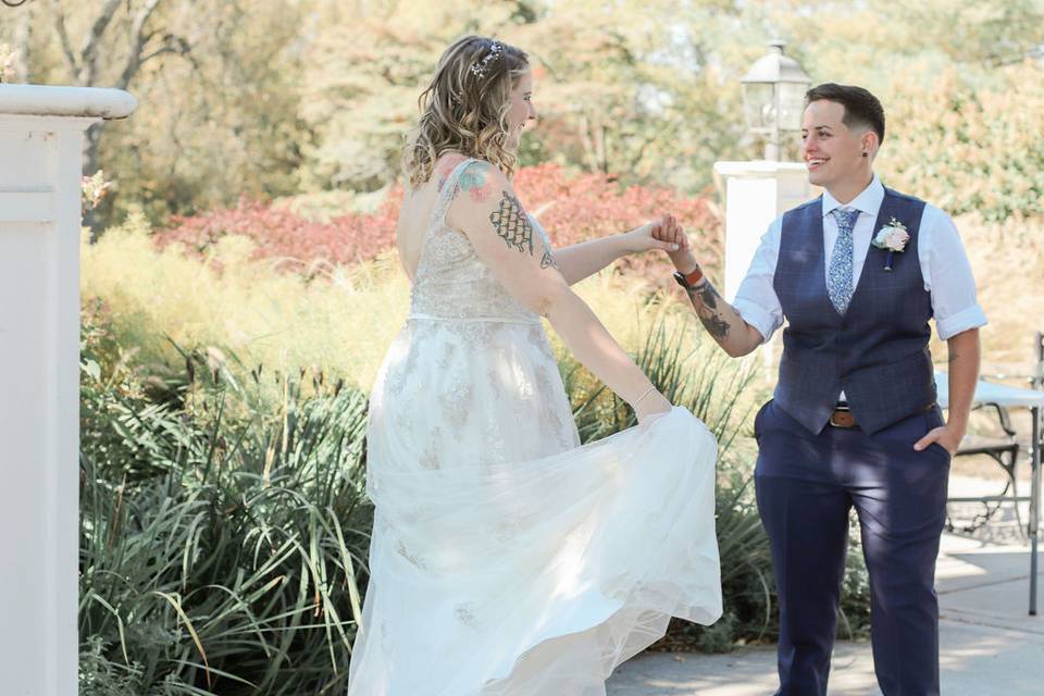 Ceremony at the Gazebo