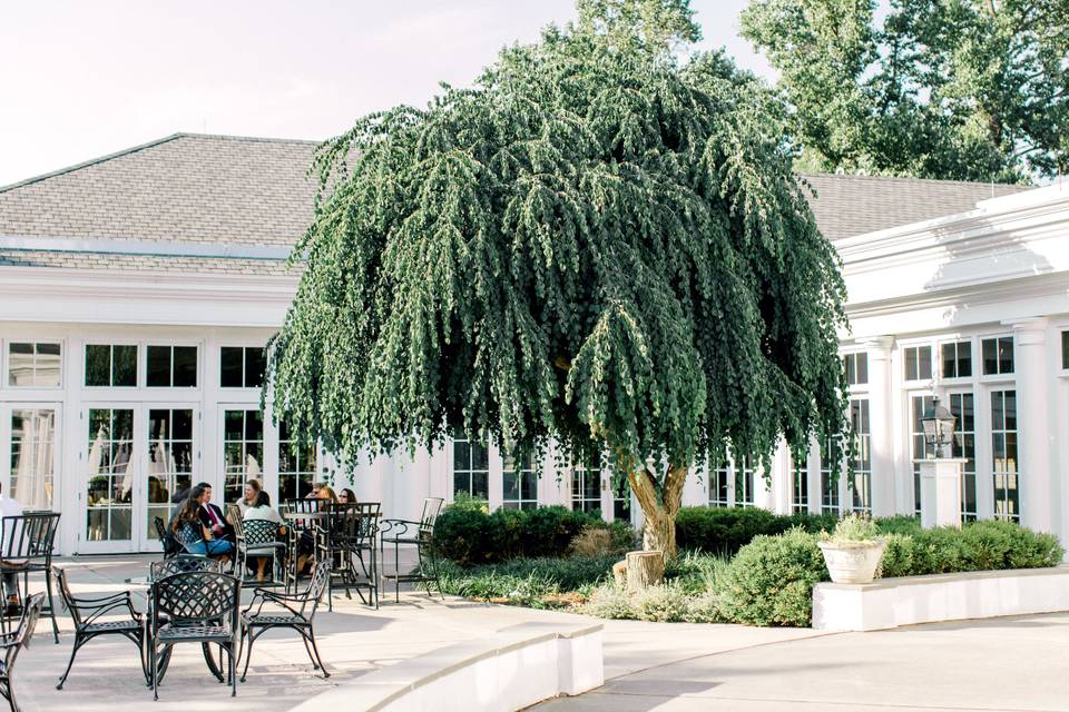 Clubhouse and Golf Course