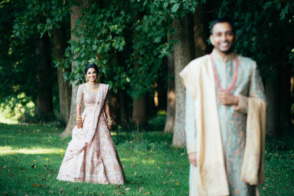 Ceremony at the Pines