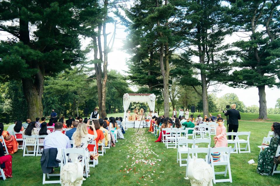 Ceremony at the Pines