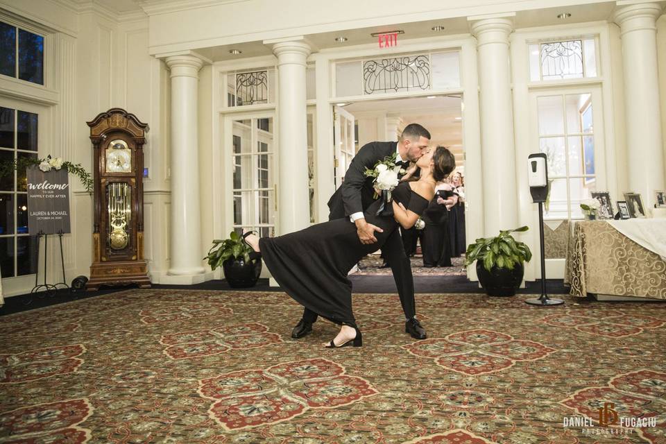 Grand Entrance into Ballroom