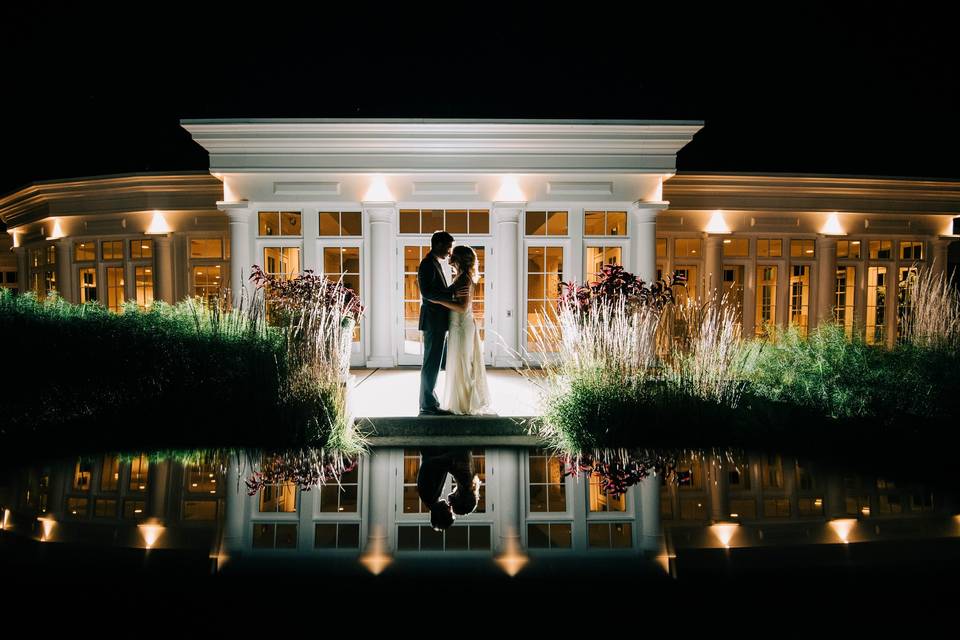 Clubhouse at Night