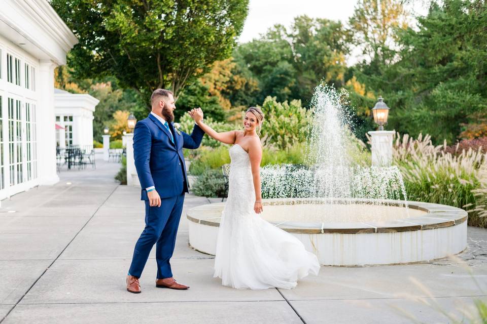 Indoor Ceremony in Ballroom