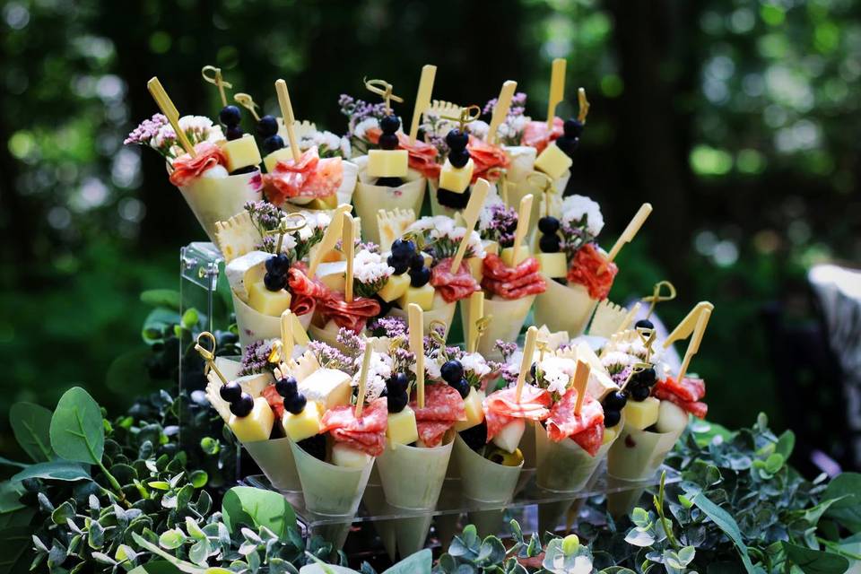 Charcuterie Cones