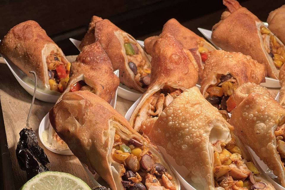 Southwest Eggrolls