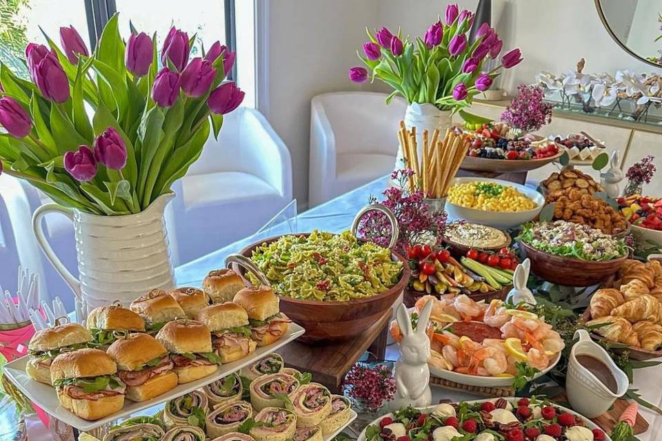 Catering for Bridal Shower