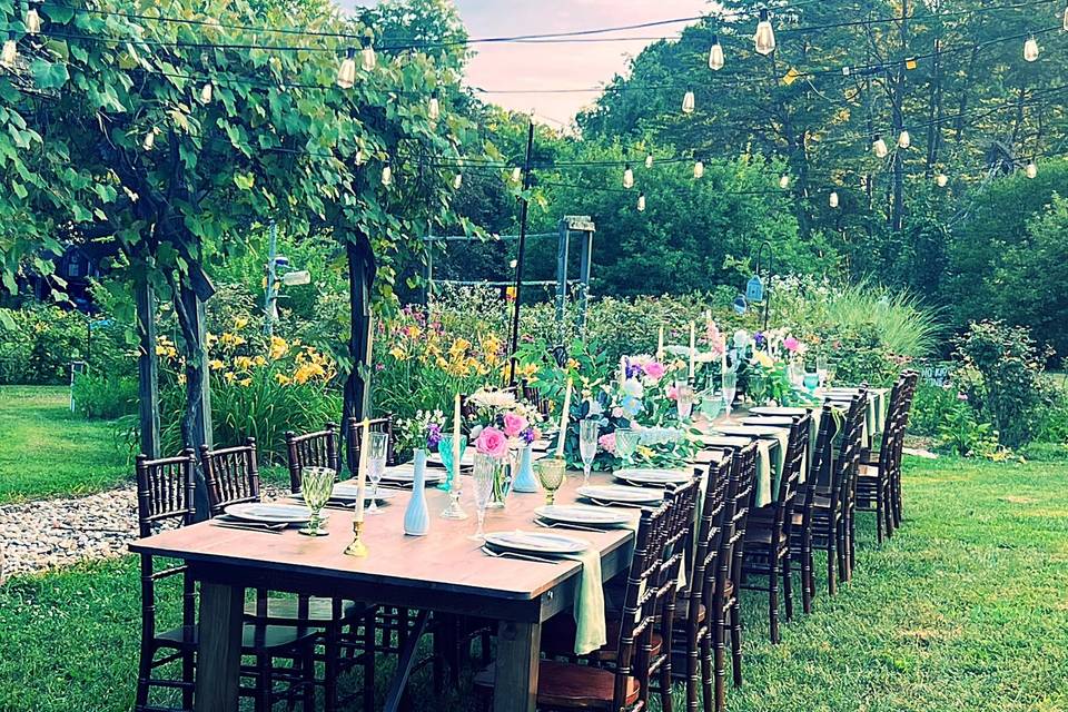 Outdoor Wedding Catering