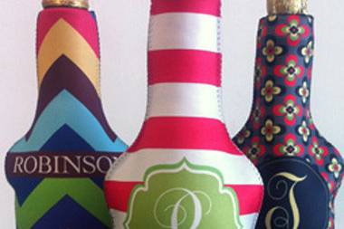 Personalized Wine Sleeve