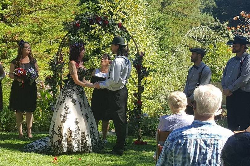 Celtic wedding