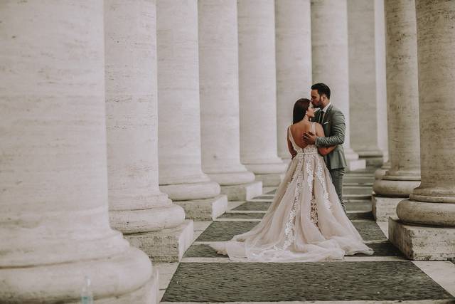 Wedding couple