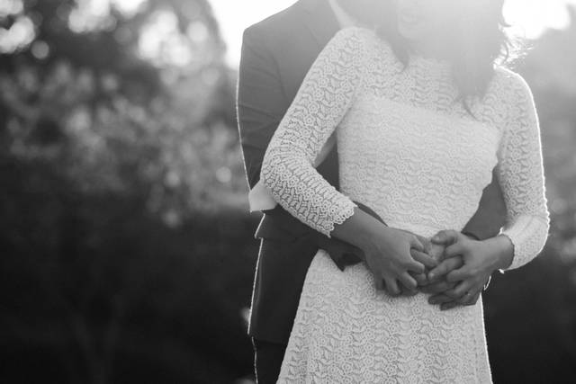 Wedding couple