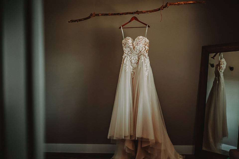 Elegant Bridal Gown