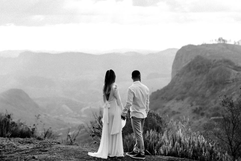 Serene Mountain Romance