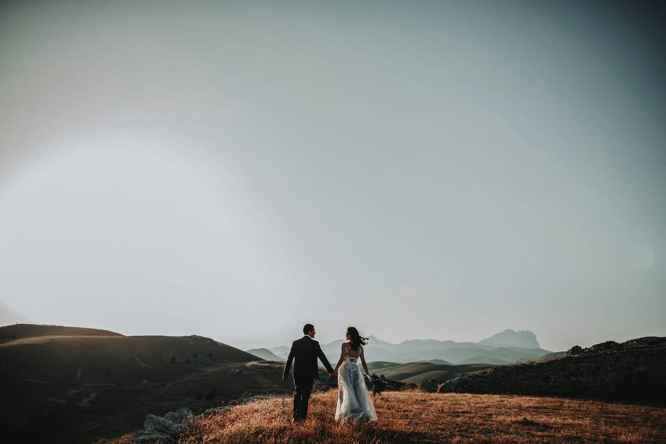 Walking Towards Forever