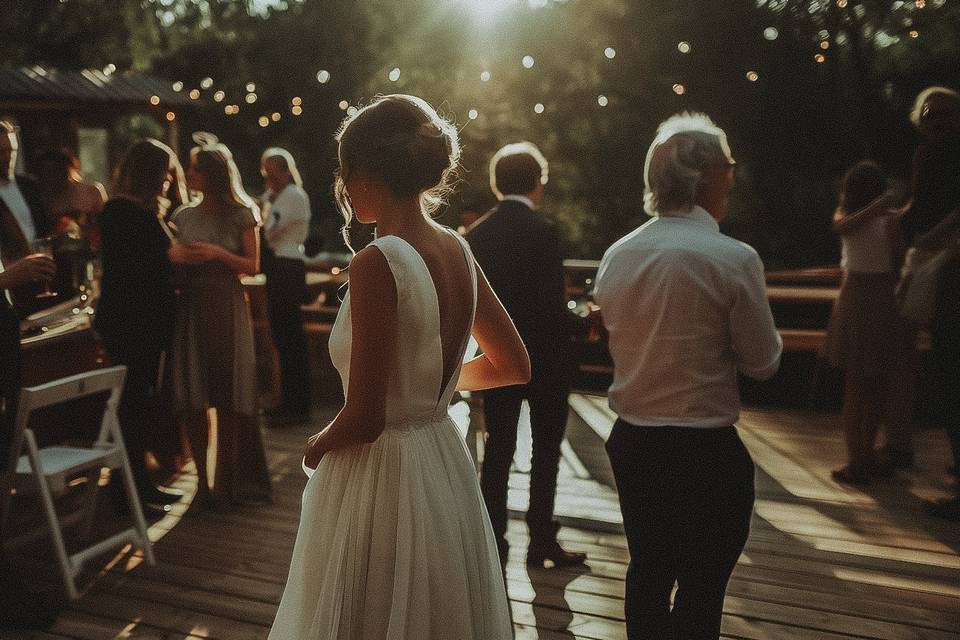 Sunlit Wedding Celebration