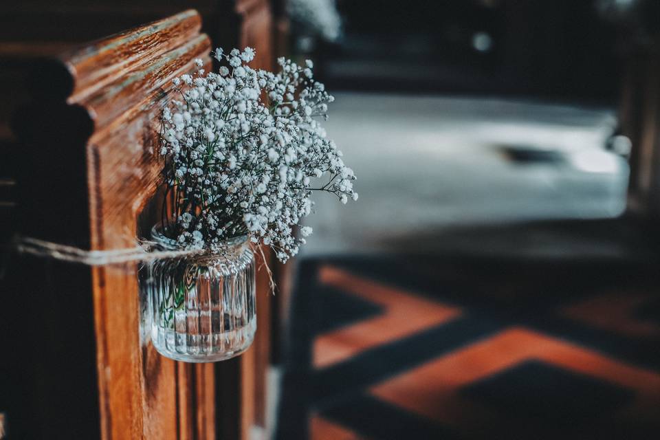 Rustic Floral Elegance