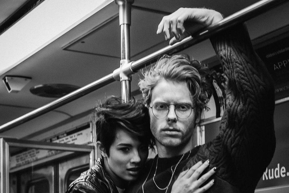 Edgy Subway Love