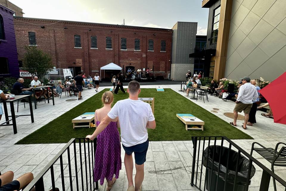 Arts Alley - The Courtyard
