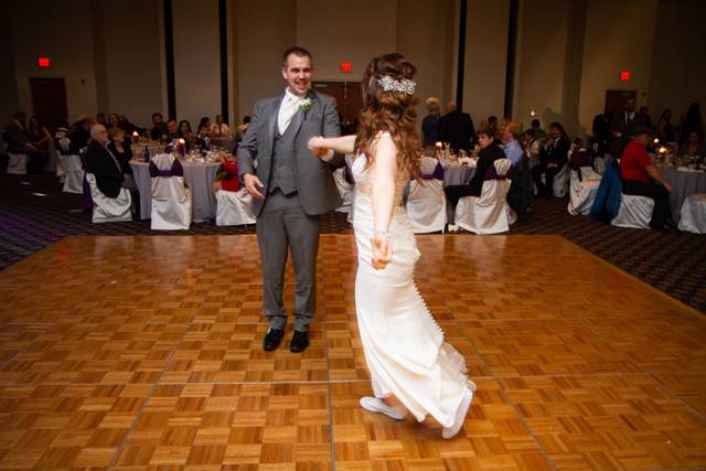 Wedding couple