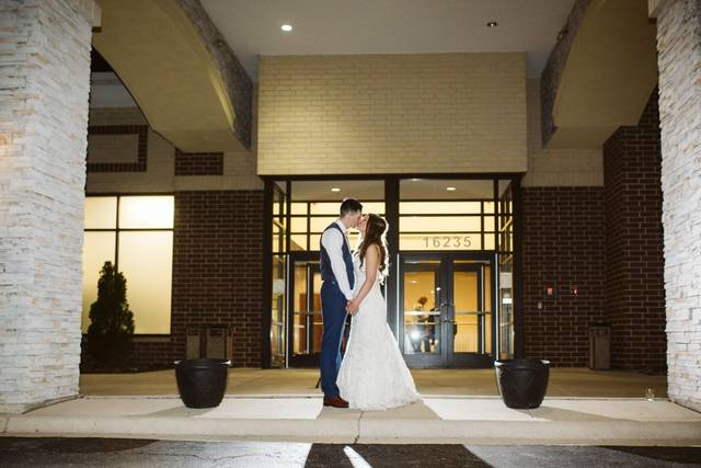 Wedding couple