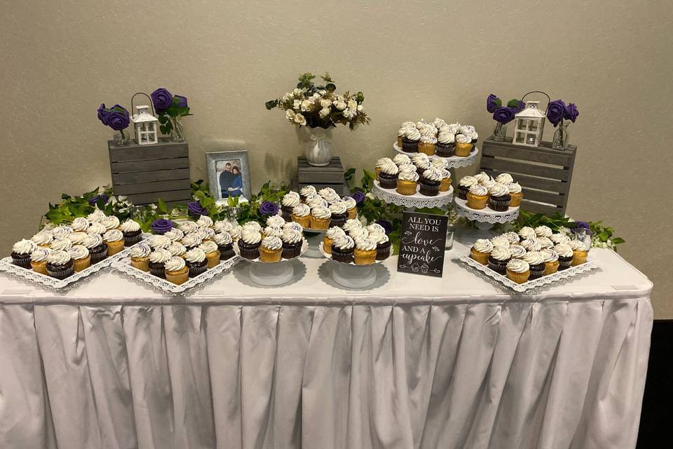 Cupcake Display