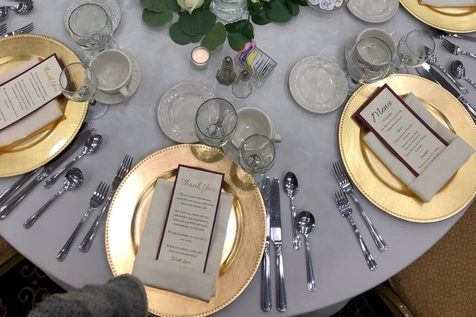 Guest Table