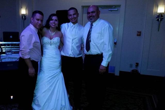 Wedding couple