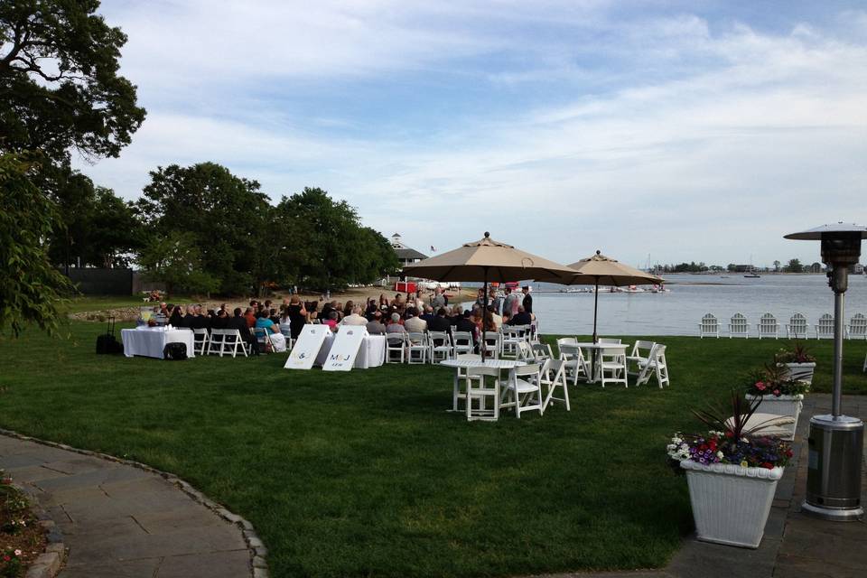 Wedding ceremony