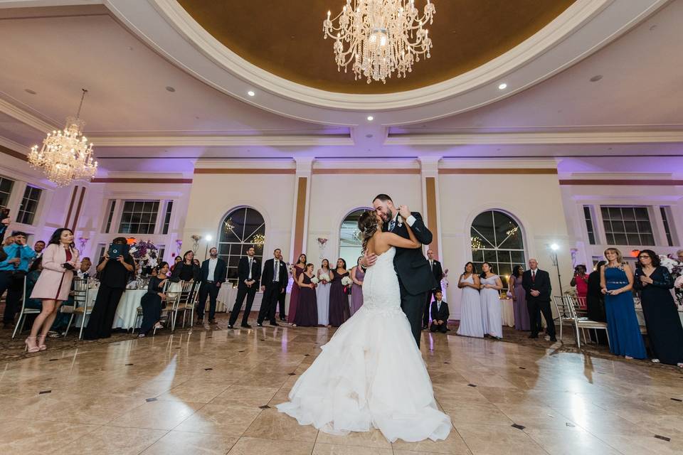 First dance