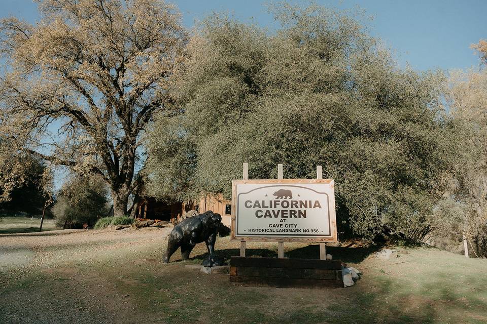 California Cavern at Historic Landmark #956