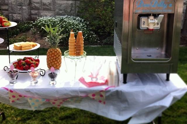 Soft Serve Ice Cream Machine - Event Rentals NYC & Brooklyn