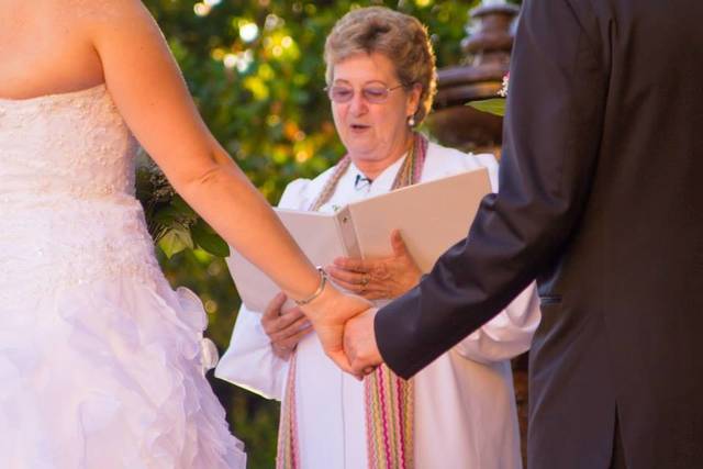 Helen Emberly Wedding Officiant