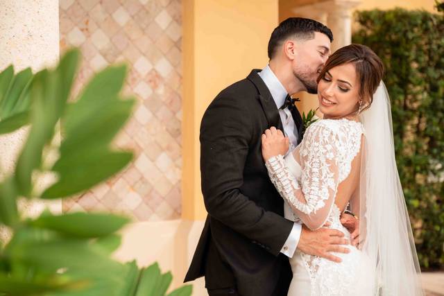 Wedding couple