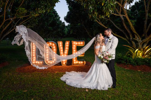 Wedding couple