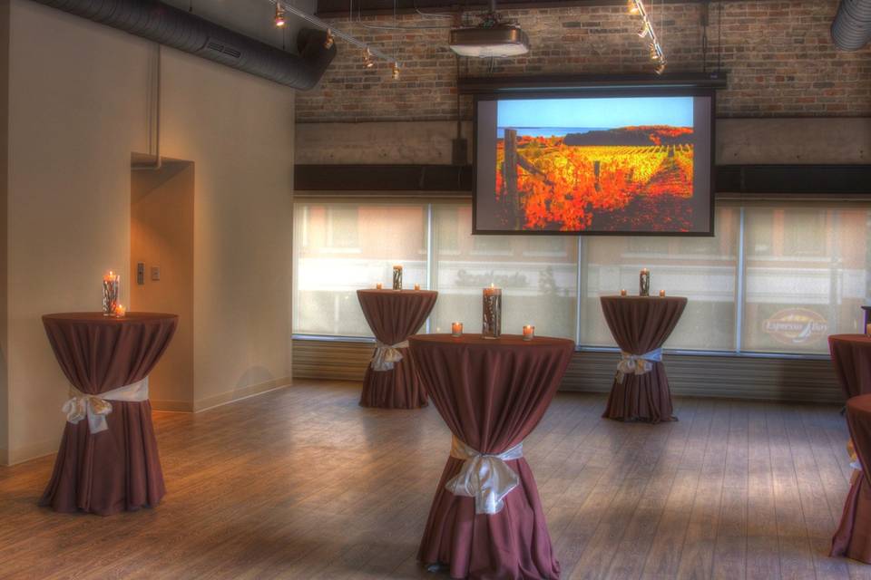 Event space