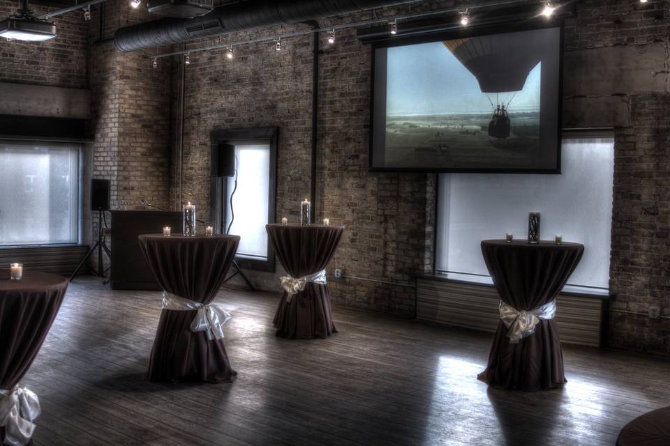 Event space