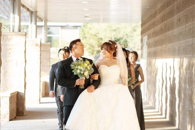 Wedding session
