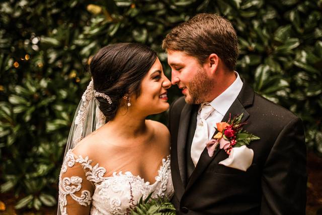 Wedding couple