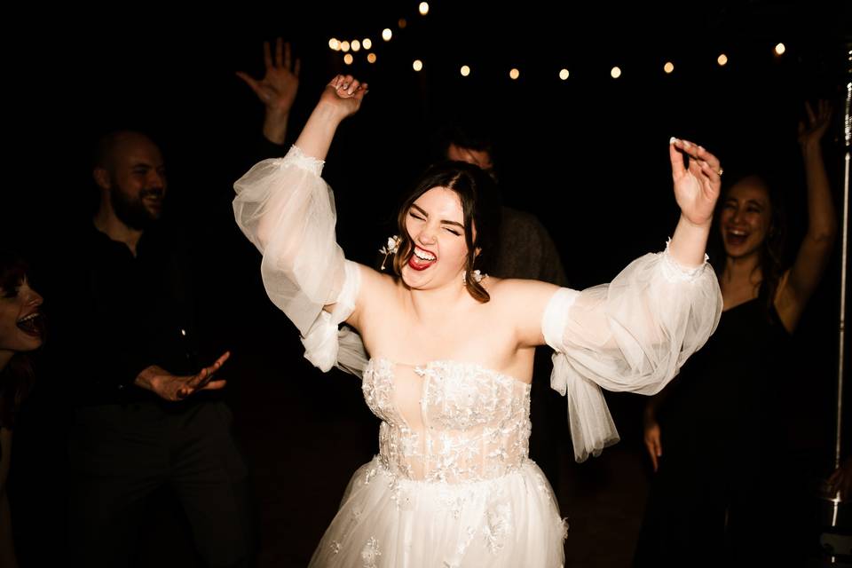 Dancing Bride