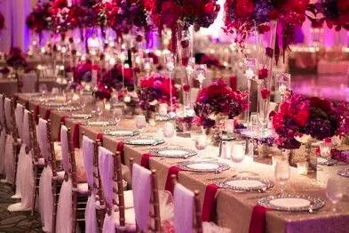 Reception in pink