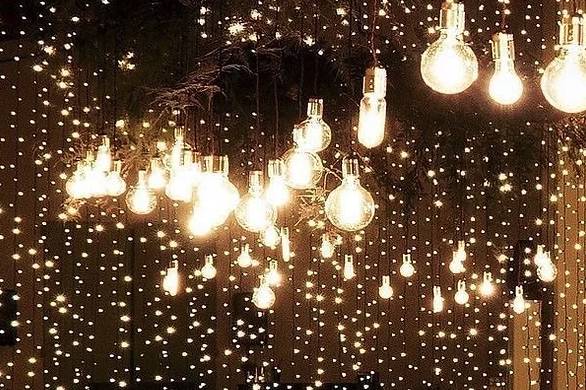 Shimmering lights