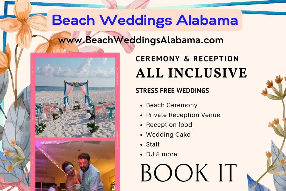 All Inclusive Ceremony & Recep