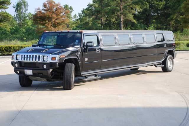 20 Pax hummer
