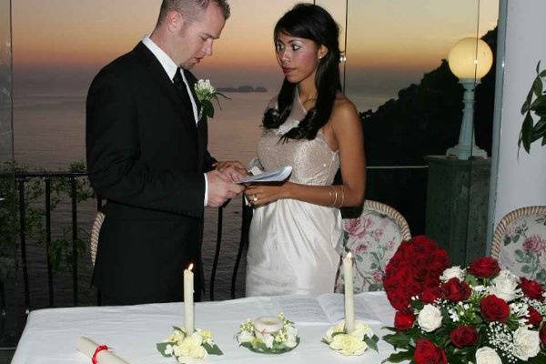 Wedding in Positano